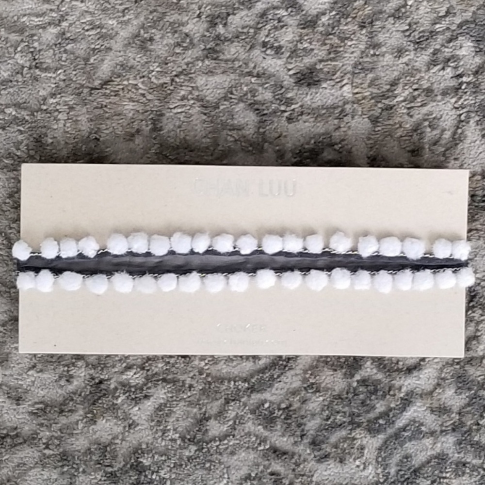 💥NEW💥Chan Luu Choker with Pom Pom Trim